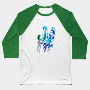 Butterlfy Baseball T-Shirt